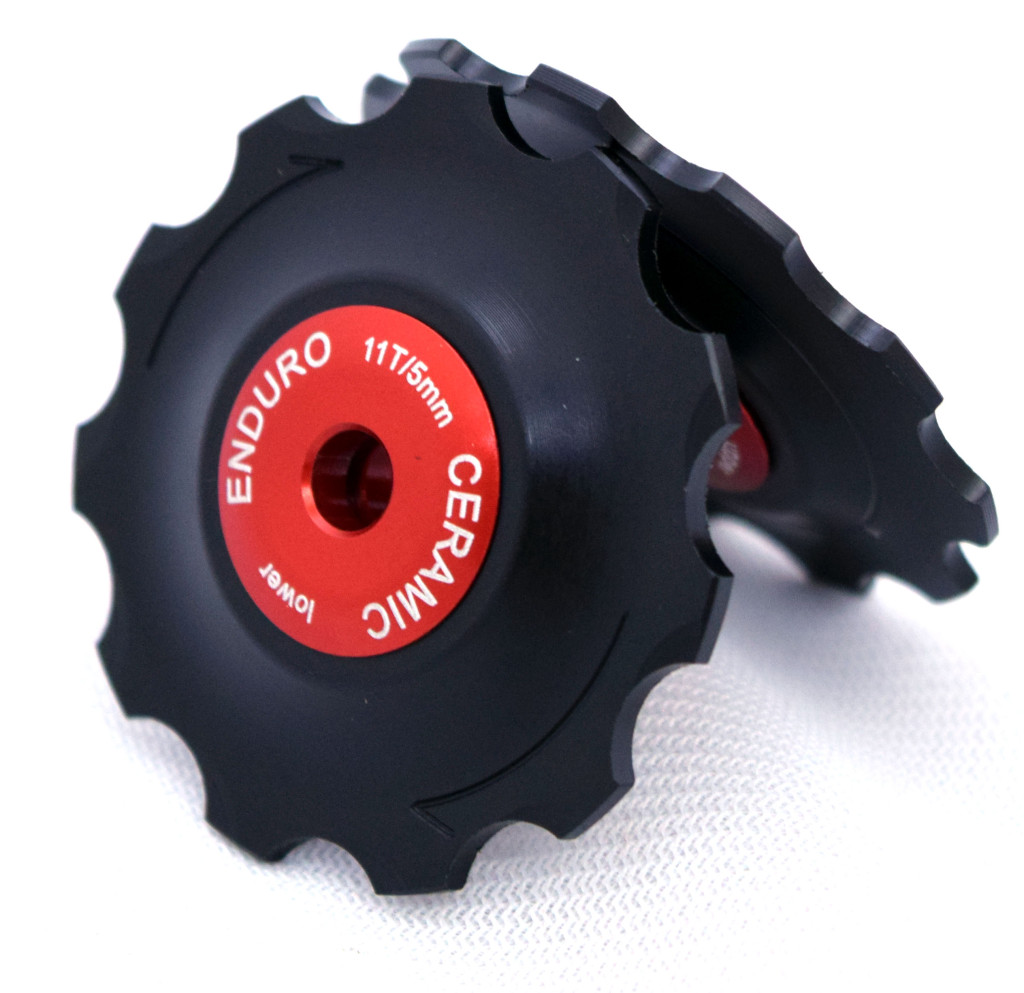 Ceramic Hybrid Pulleys