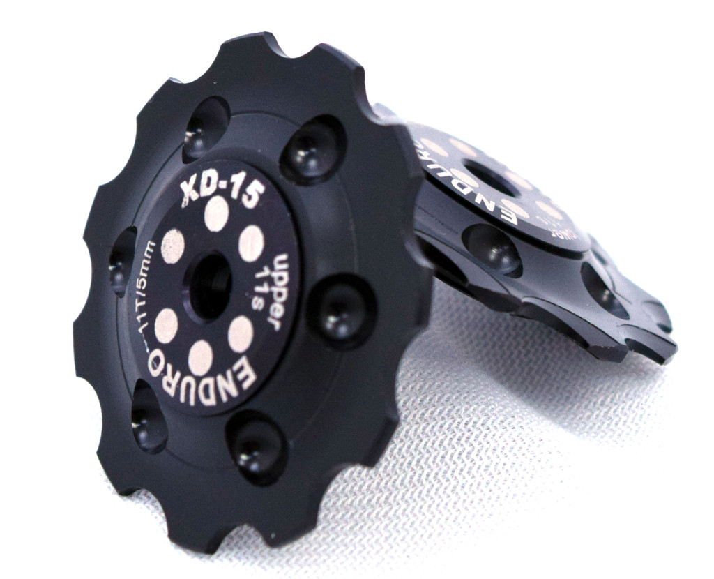 Enduro XD-15 Pulleys
