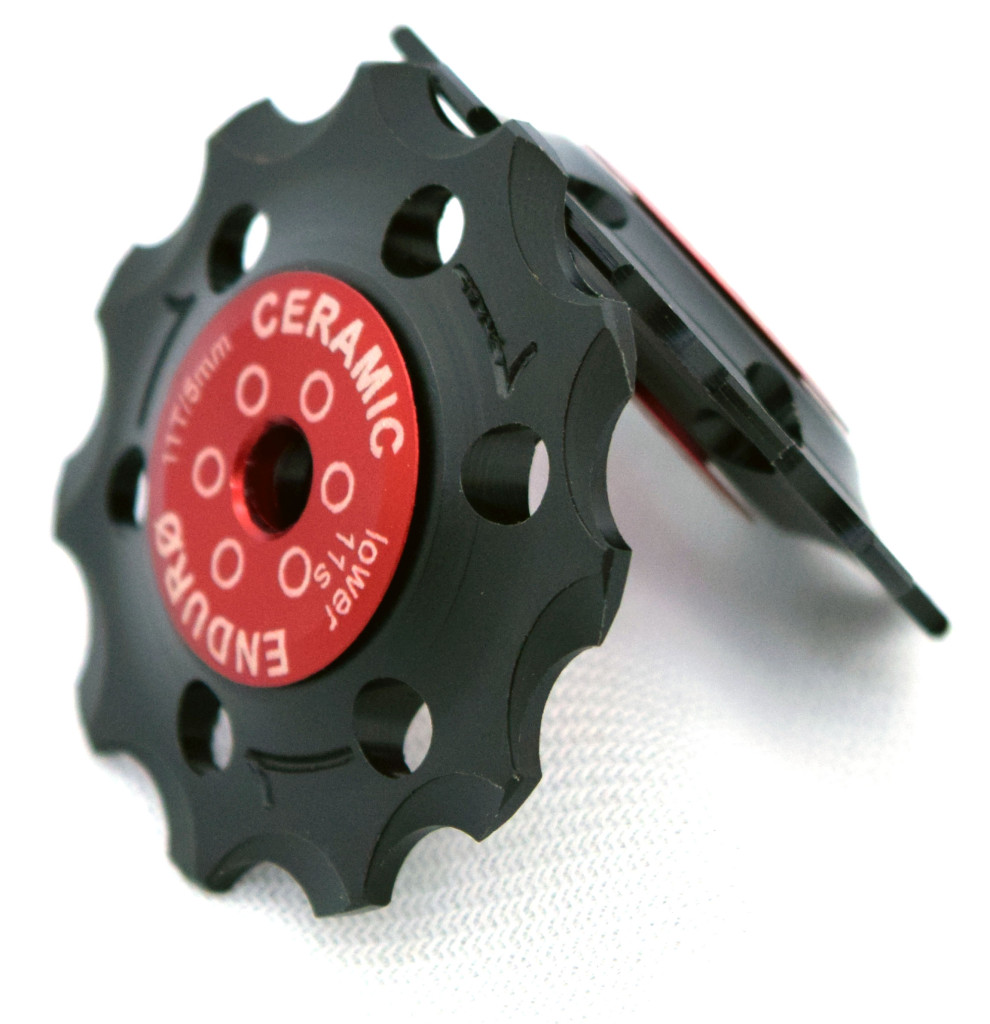 Enduro Zero Ceramic Pulleys