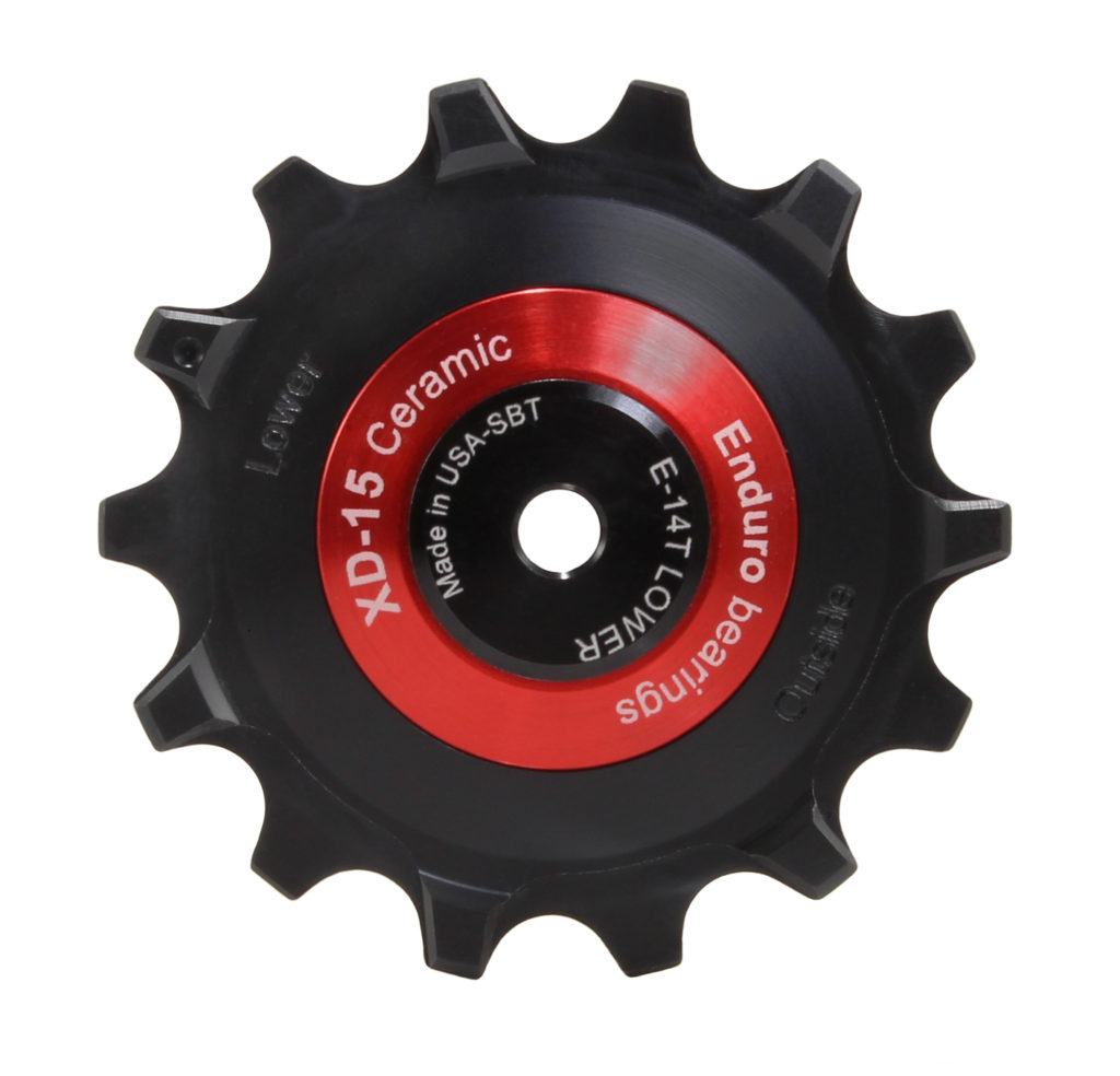 Enduro XD-15 Ceramic Derailleur Pulley