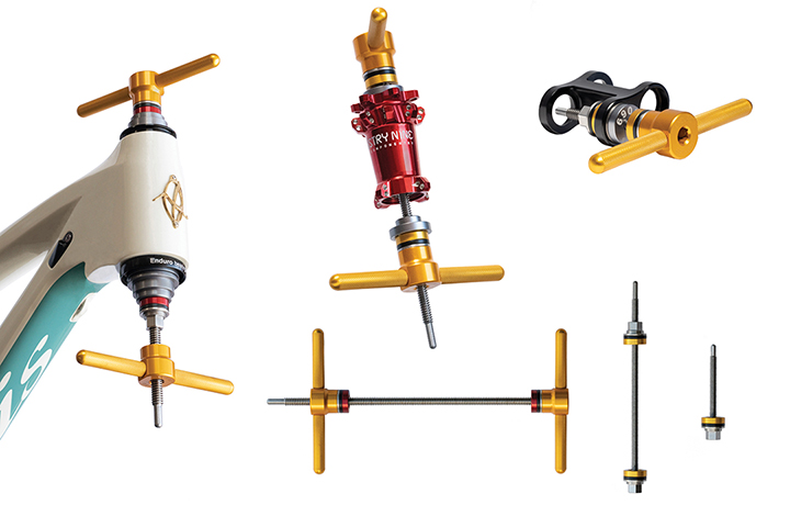 bicycle bearing tool