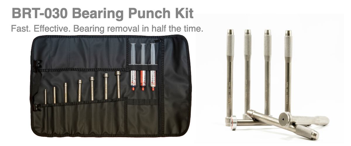 Enduro Bearing Punch Kit