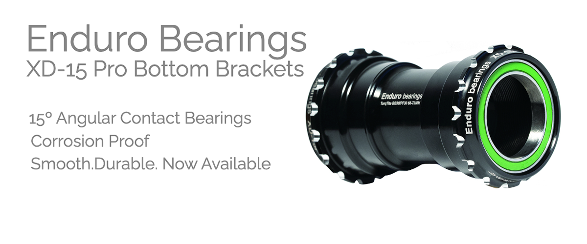Enduro Bottom Bracket Solution